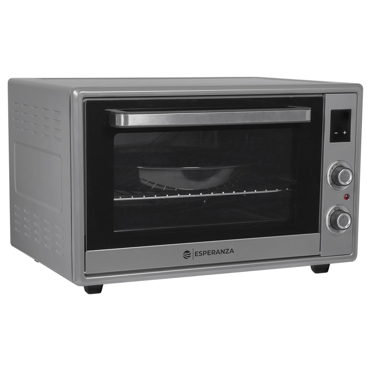 Мини-печь ESPERANZA TO-60CD G серый