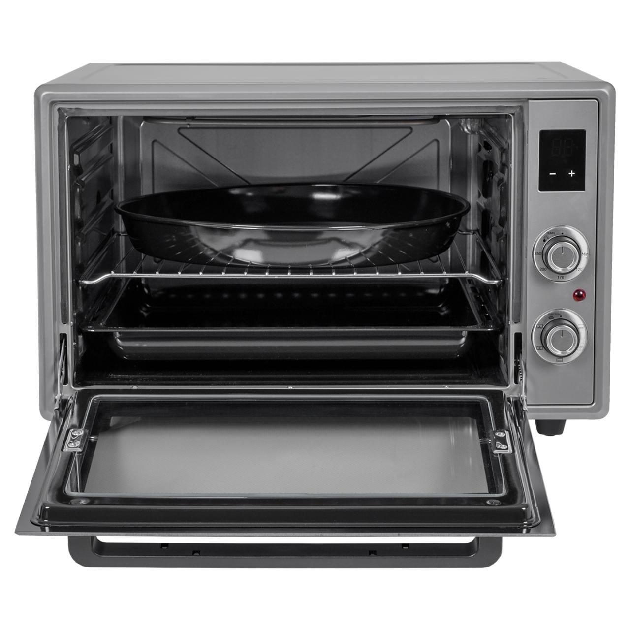 Мини-печь ESPERANZA TO-60CD G серый