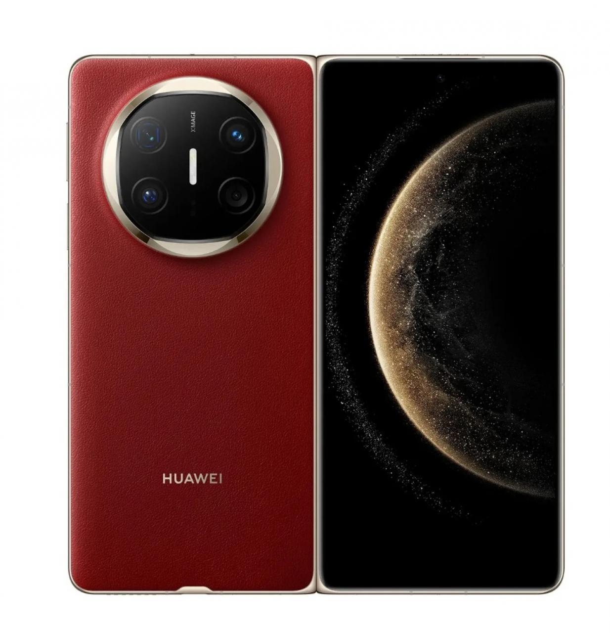 Смартфон HUAWEI Mate X6 12 ГБ + 512 ГБ Icelan-L29C Красный
