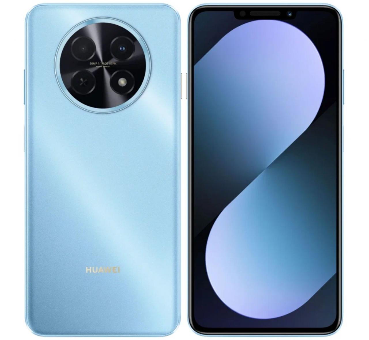 Смартфон HUAWEI Nova 14i 8/256Gb Blue (STG-LX2) голубой