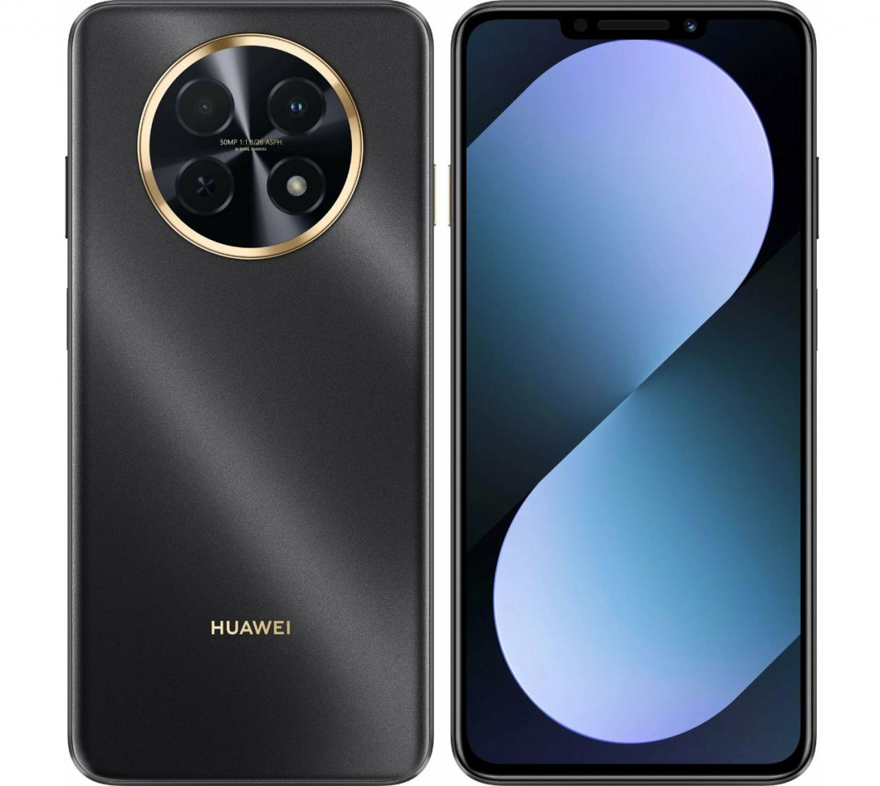 Смартфон Huawei nova 14i 8/256Gb (STG-LX2) черный