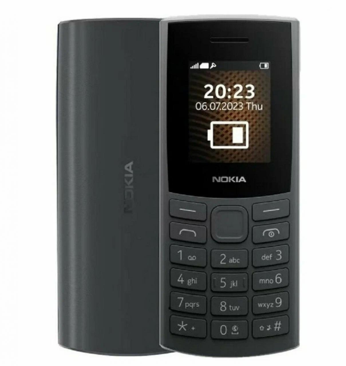Мобильный телефон NOKIA 105 TA-1569 SS EAC1 CHARCOAL