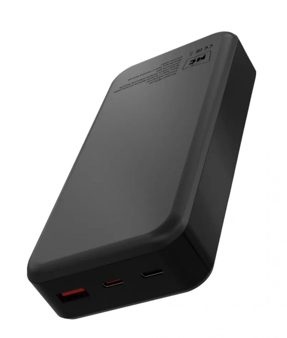 Внешний аккумулятор More choice PB29-10 10000mAh черный