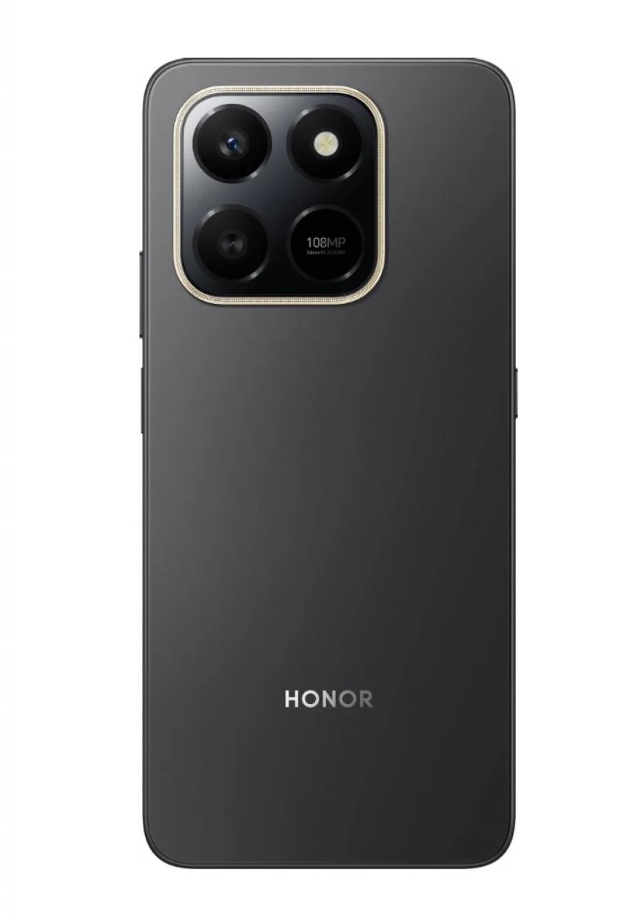 Мобильный телефон HONOR X7d 6/128GB 5109BXJT BLACK HONOR