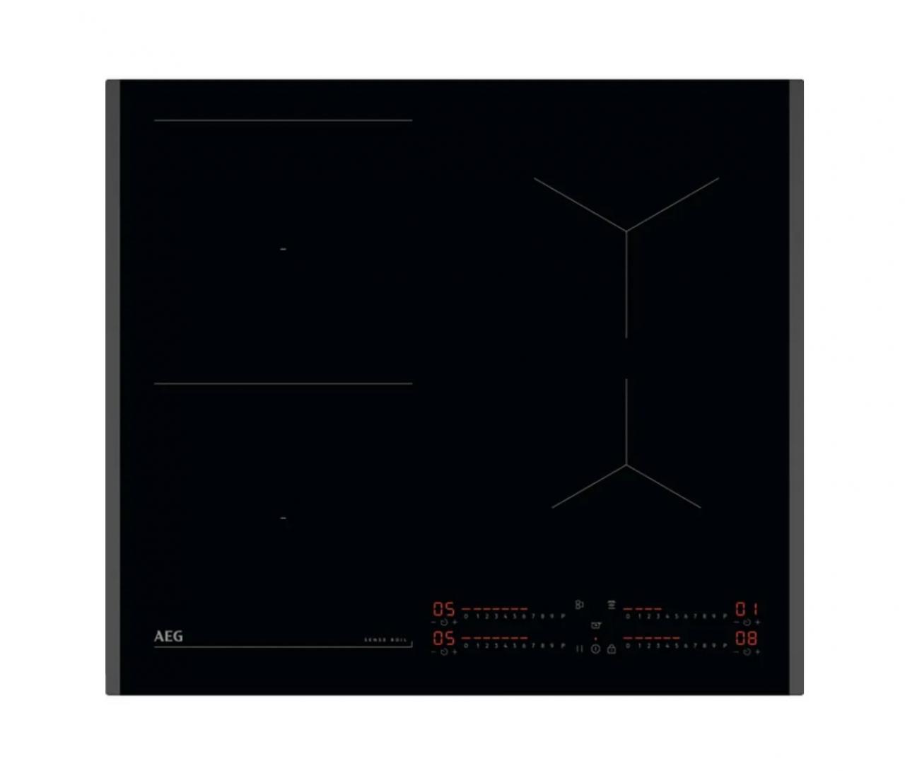 Варочная панель индукционная AEG TI64IB10FB черный