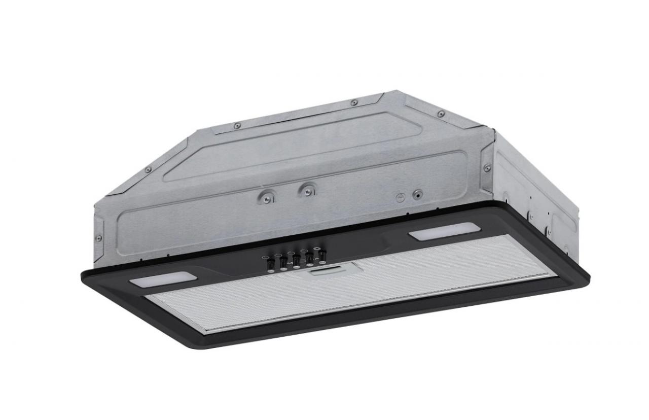 Вытяжка встраиваемая Krona KATE 600 BLACK PB V2