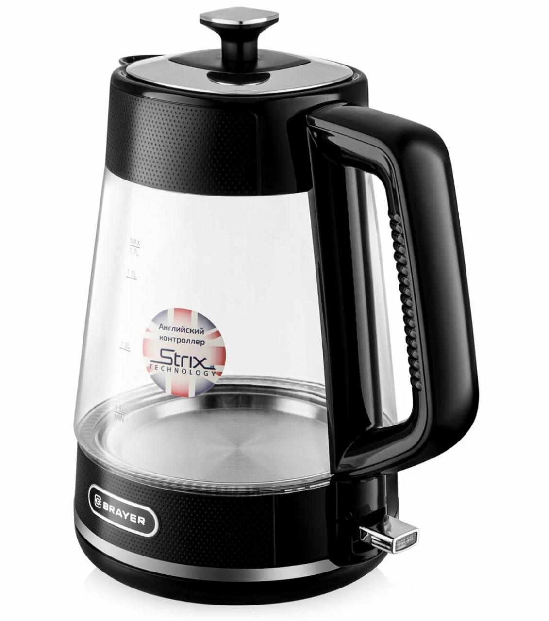 Чайник электрический BRAYER BR1071 черный