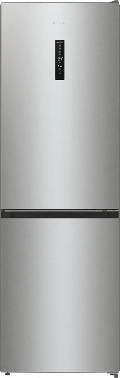 Холодильник Gorenje NRKP61EA2XL4 серебристый металлик