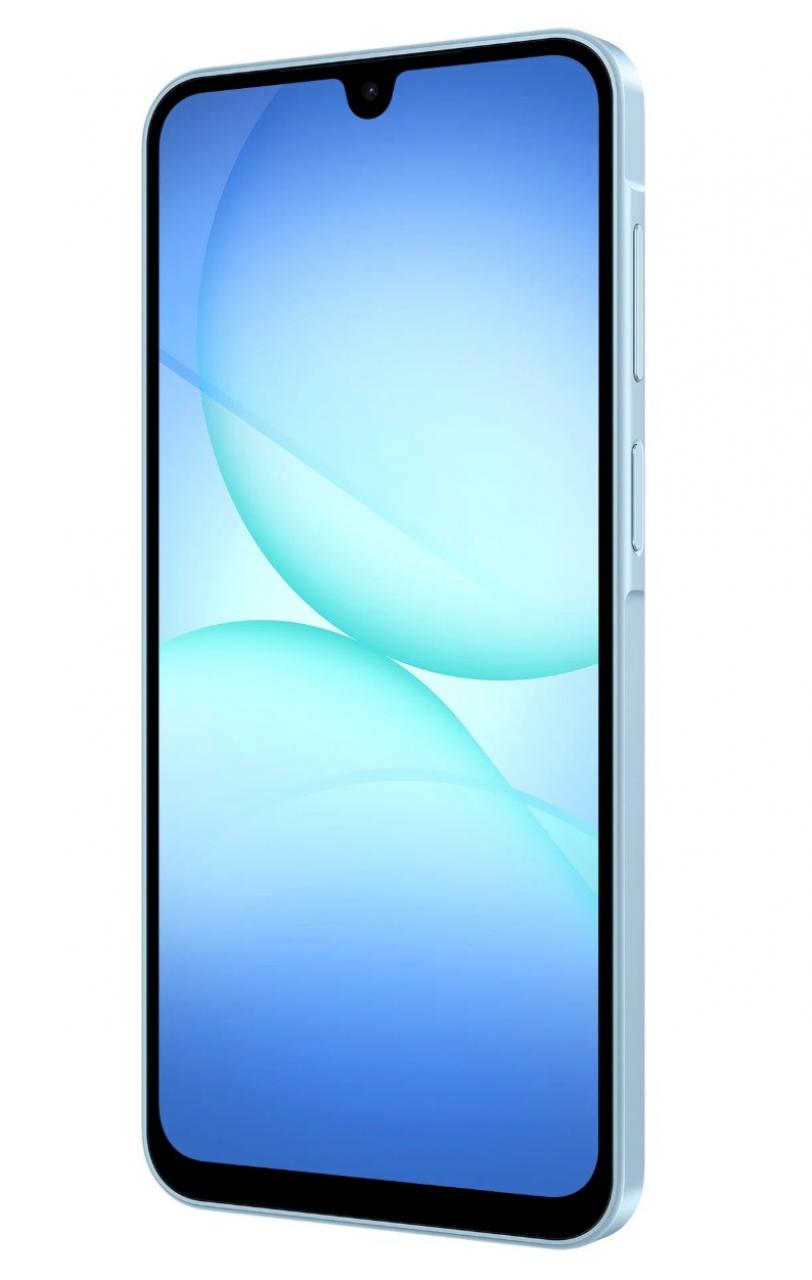 Смартфон Samsung Galaxy A17 4G голубой 128 ГБ 6 ГБ