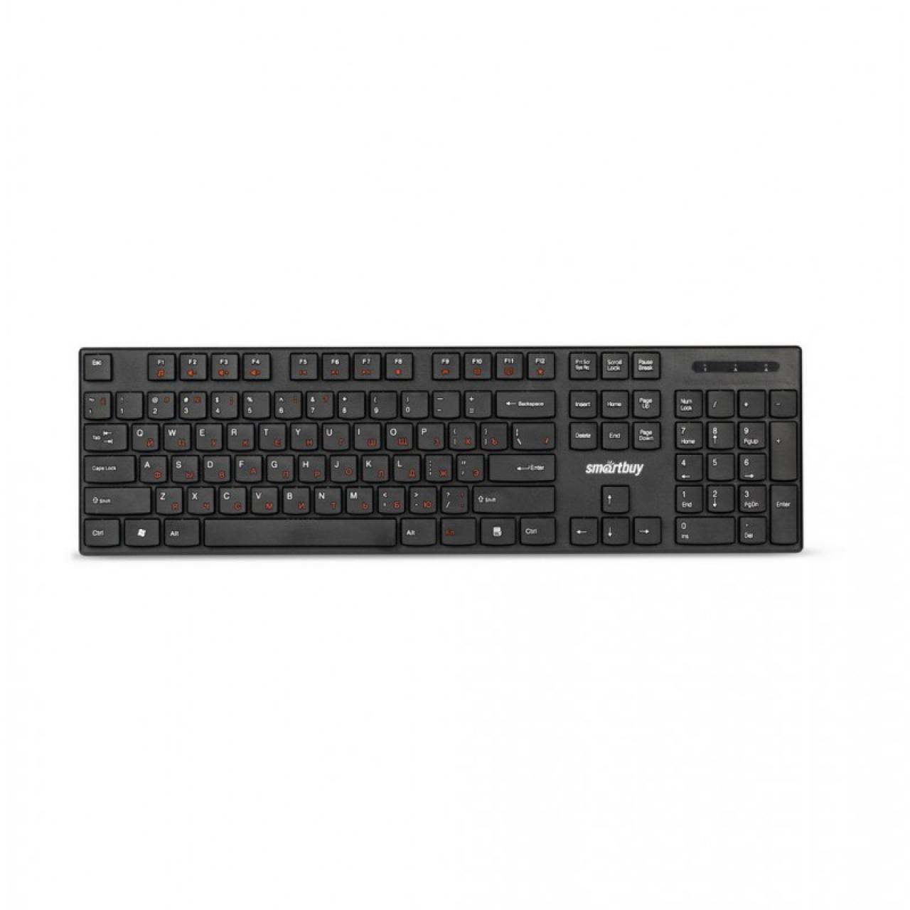 Клавиатура проводная Smartbuy ONE 238 (SBK-238U-K) черный