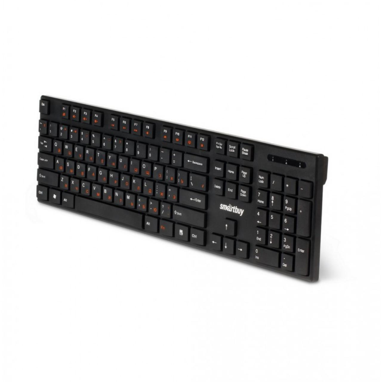 Клавиатура проводная Smartbuy ONE 238 (SBK-238U-K) черный
