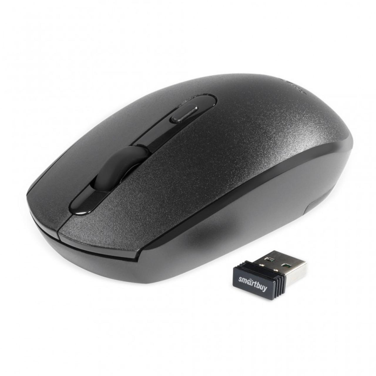 Беспроводная мышь SmartBuy SBM-280AG-K черный
