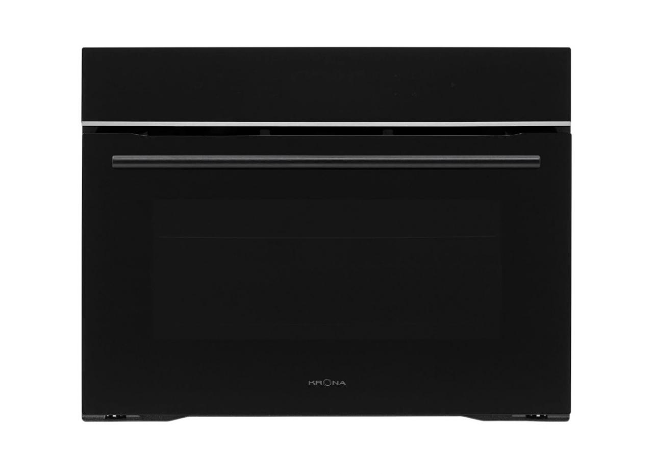 Духовой шкаф Krona ONYX 45H BL PHANTOM SILVER