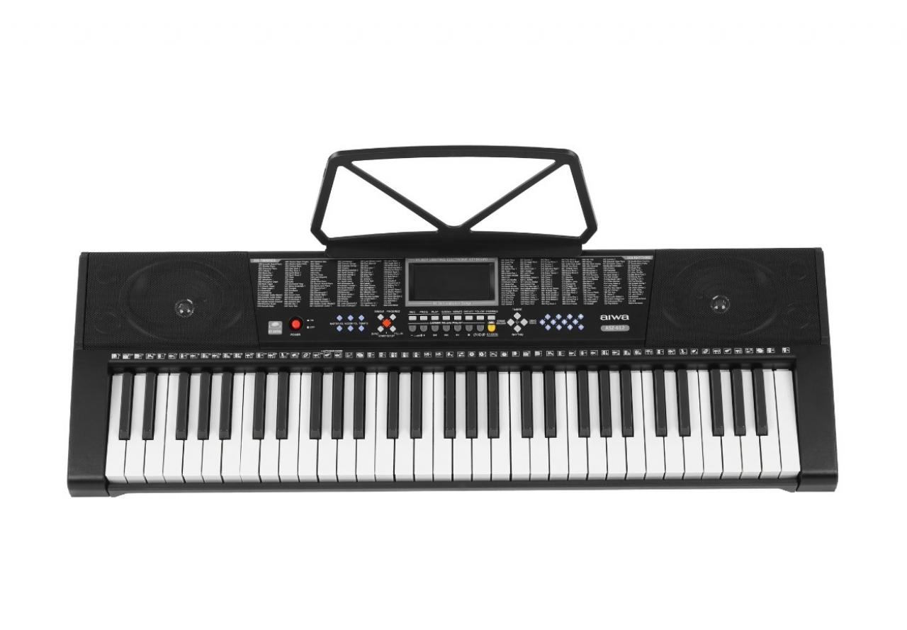 Синтезатор AIWA ASZ-612 черный