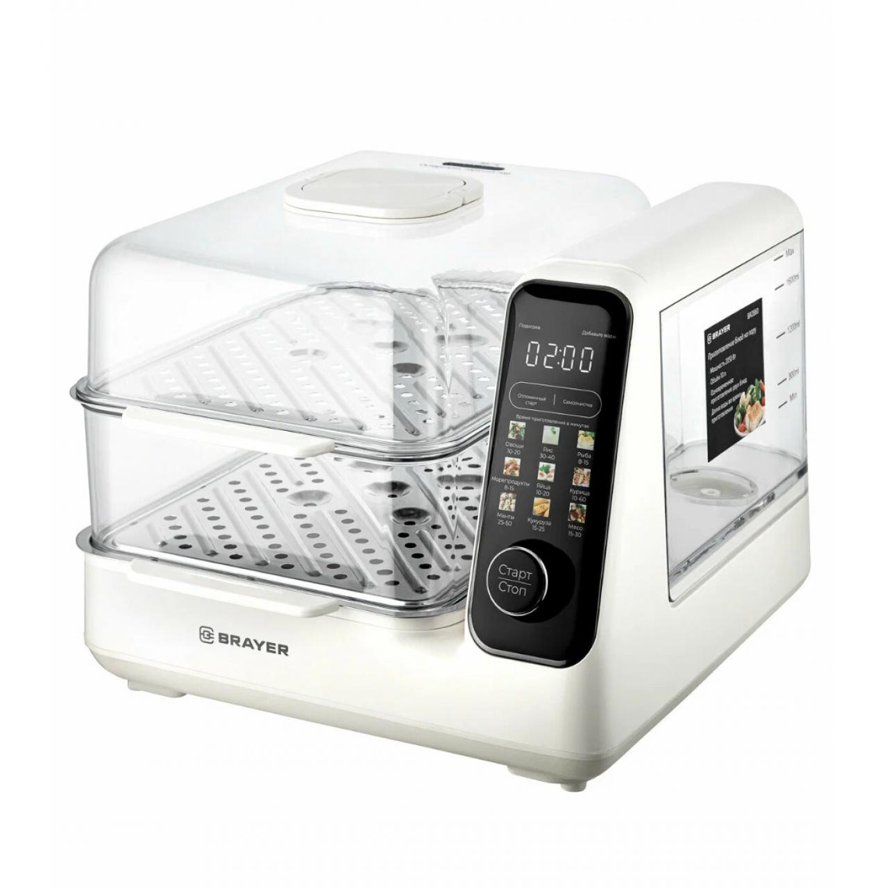 Пароварка BRAYER BR 2860