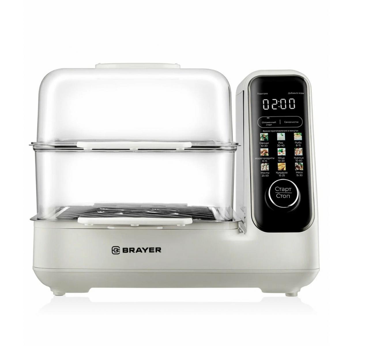 Пароварка BRAYER BR 2860