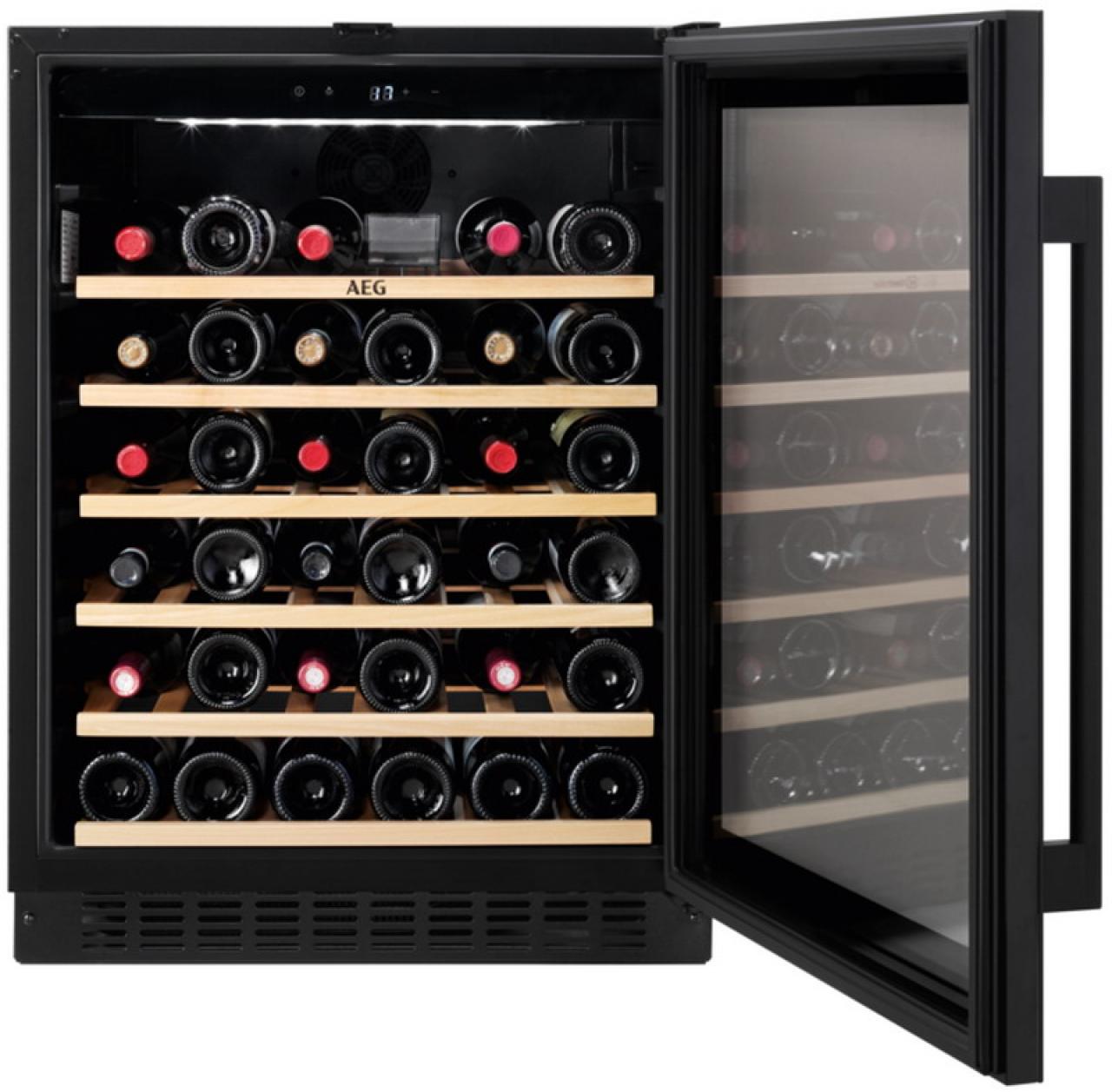 Винный шкаф встраиваемый AEG AWS4052B5B