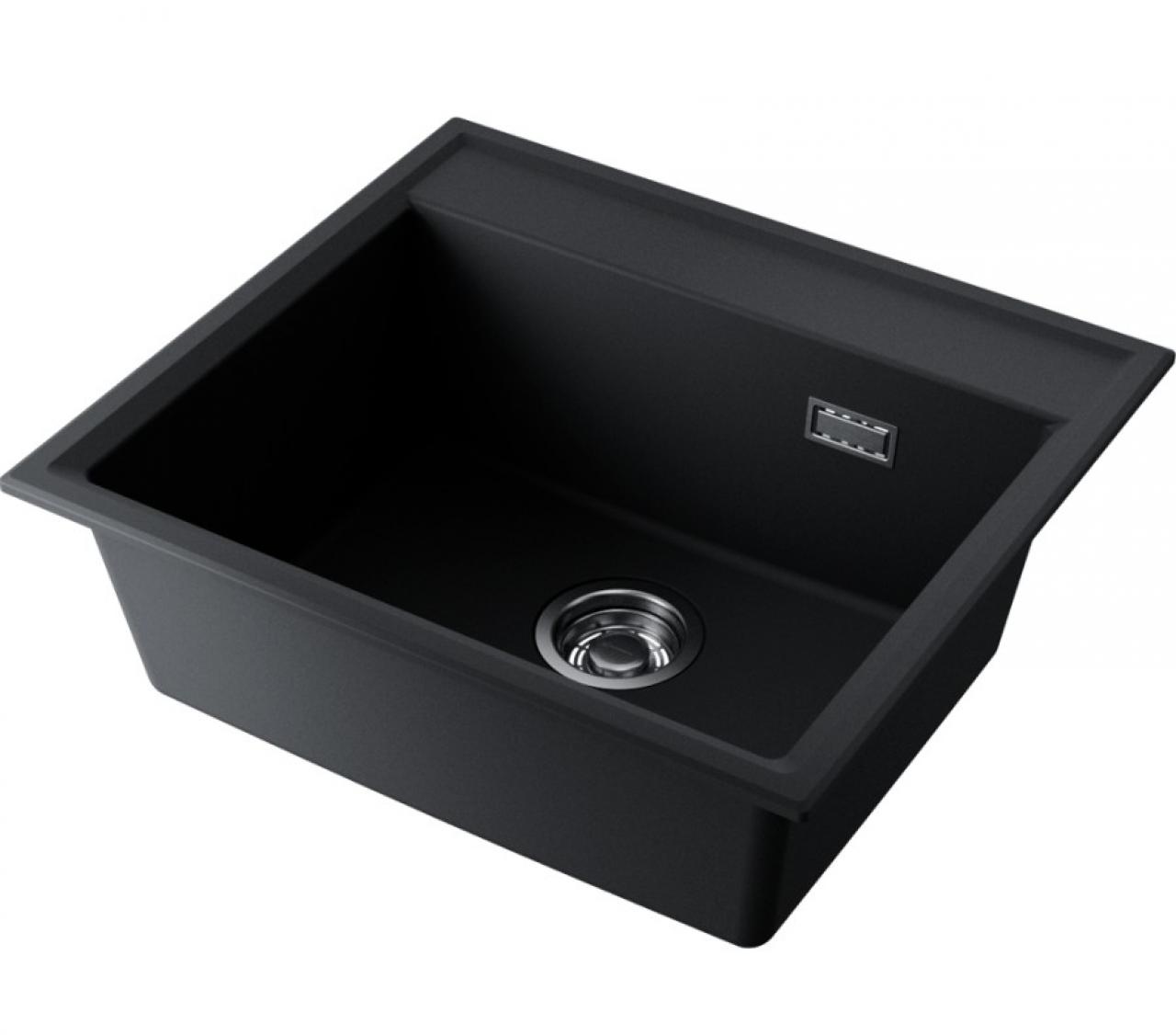 Кухонная мойка OMOIKIRI Daisen 57-BL (4997308) черный