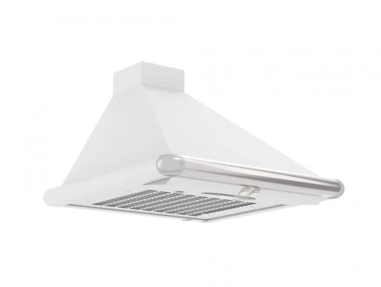 Вытяжка каминная Elikor Сатурн 50П-180-В1Л белый/нержавеющая сталь