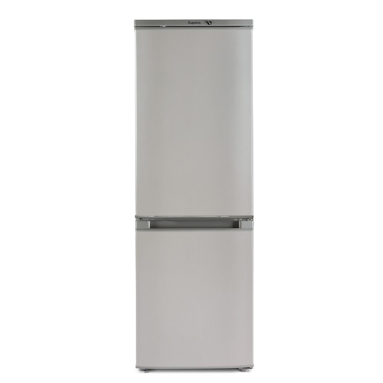 Холодильник Бирюса M418 металлик