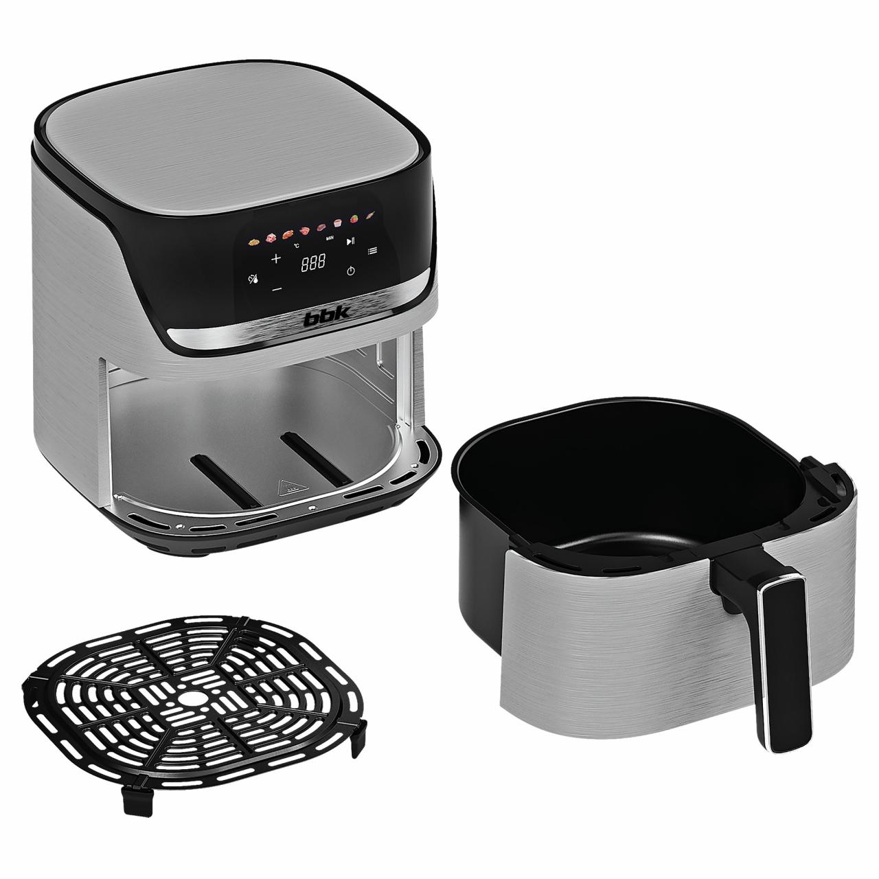 Аэрогриль BBK AF501 серый