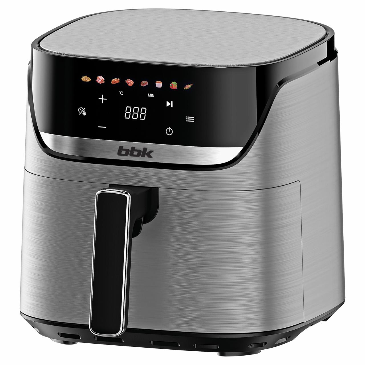 Аэрогриль BBK AF501 серый