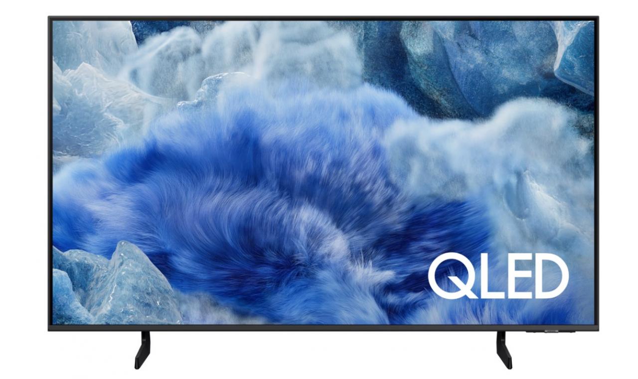 QLED-телевизор Samsung QE50Q8FAAUXRU 50" черный