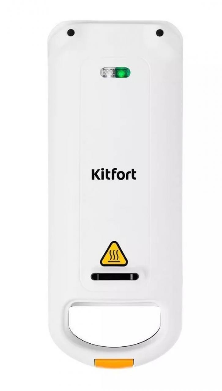 Вафельница для бельгийских вафель Kitfort КТ-1689