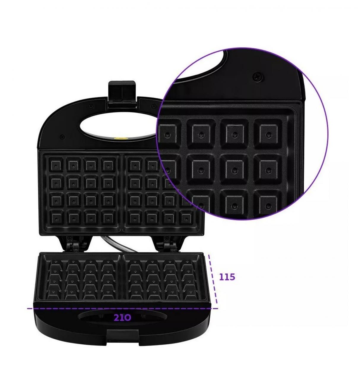 Вафельница Kitfort КТ-3658