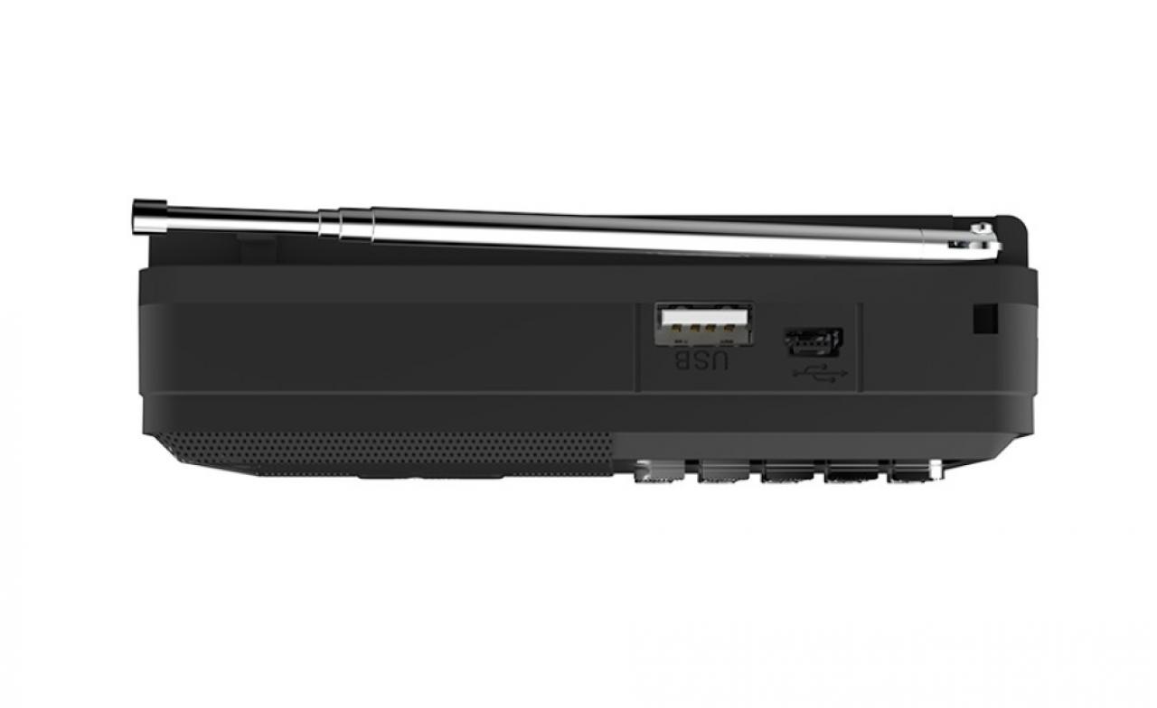 Радиоприемник Ritmix RPR-001 Black