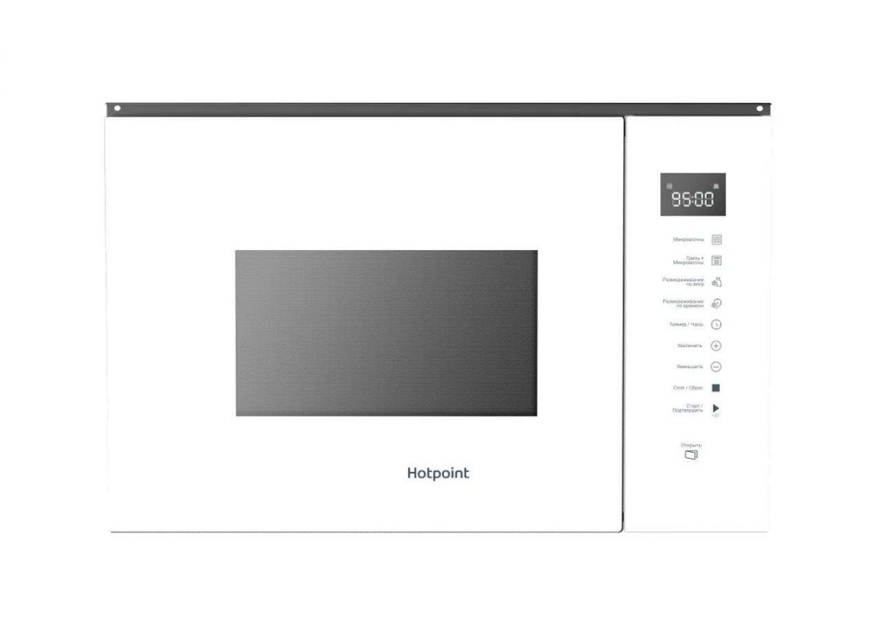Встраиваемая микроволновая печь Hotpoint MF25G WH H