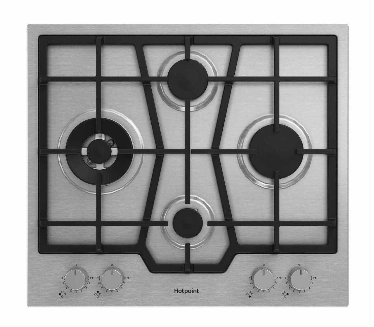 Газовая варочная панель Hotpoint HGMTS 643 W IX