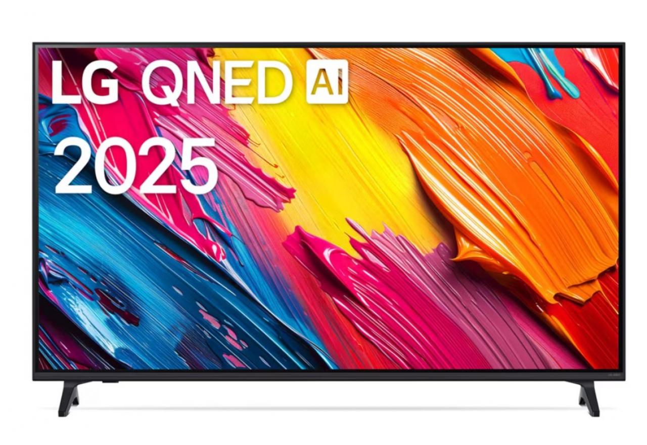 QNED-телевизор LG 50QNED70A6A. ARUG 50" черный