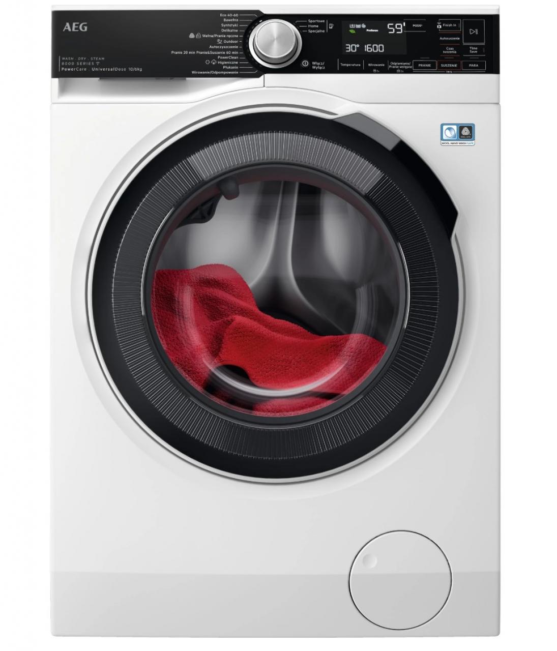 Стиральная машина с сушкой AEG LWR85165O