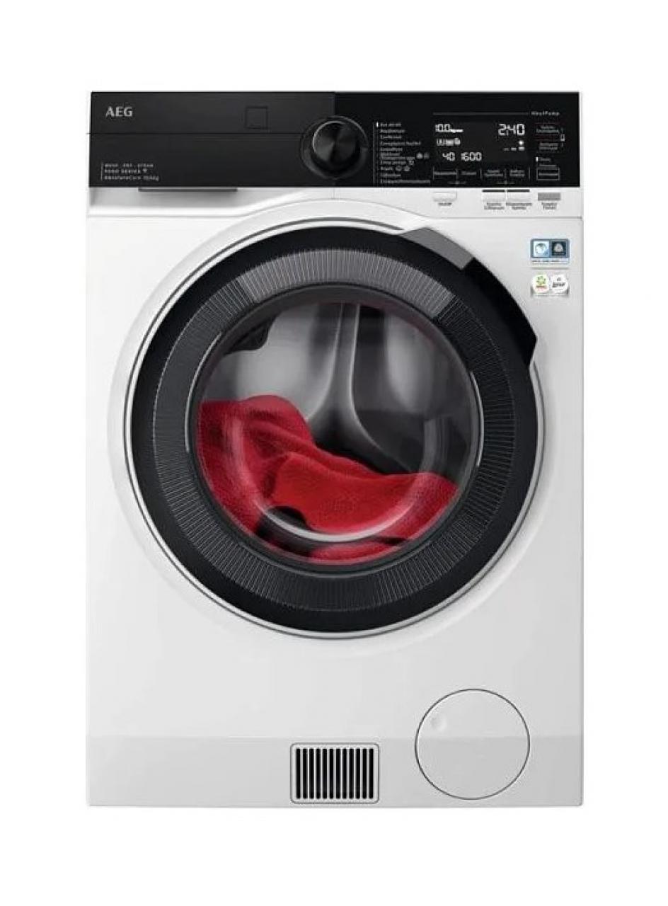 Стирально-сушильная машина AEG LWR98165NXE белый