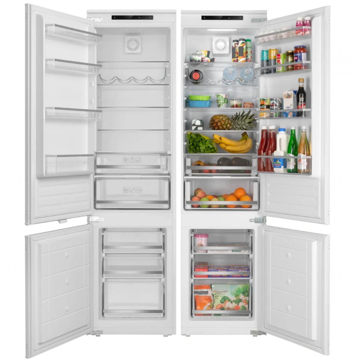 Холодильник Side-by-Side встраиваемый MEFERI MS193 CROSS DOOR LIGHT