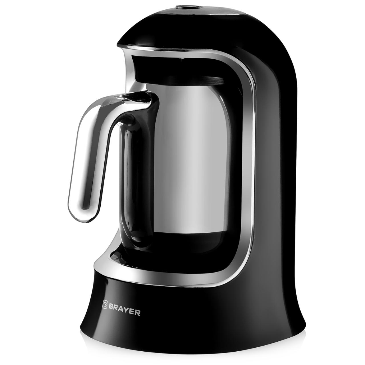 Кофеварка Brayer BR1145 черный