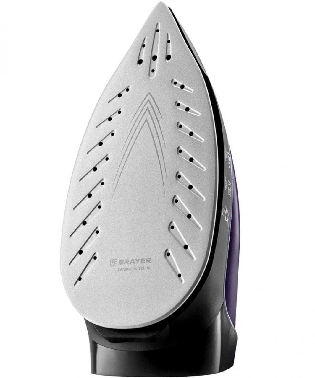 Парогенератор паровая станция BRAYER BR4152 фиолетовый