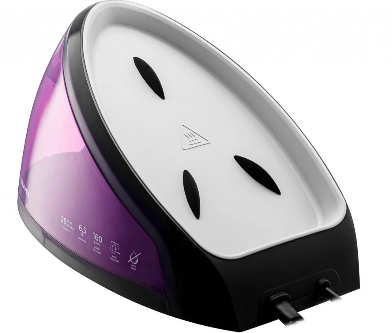 Парогенератор паровая станция BRAYER BR4152 фиолетовый