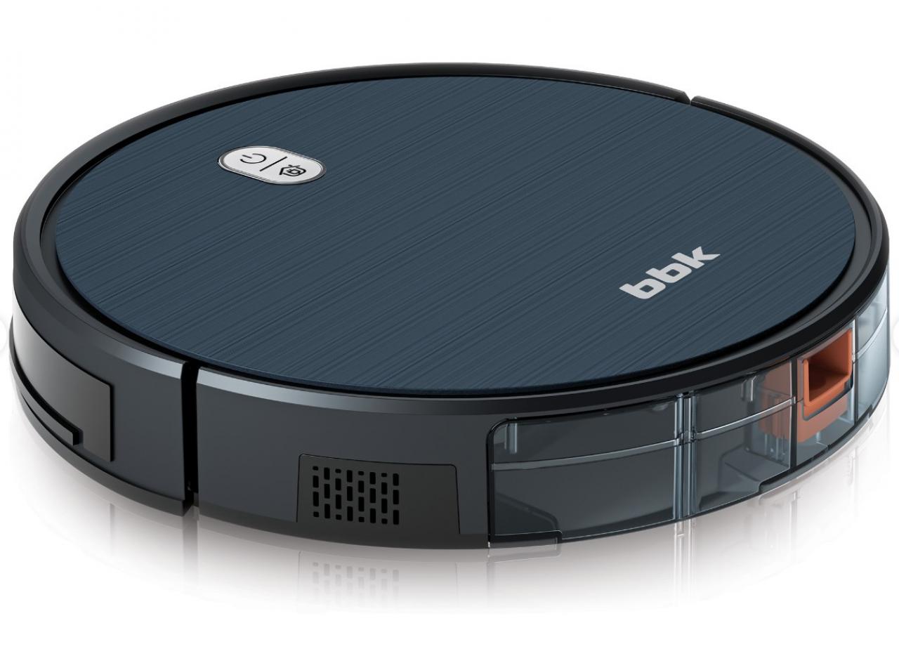 Робот-пылесос BBK BV3504 темный океан