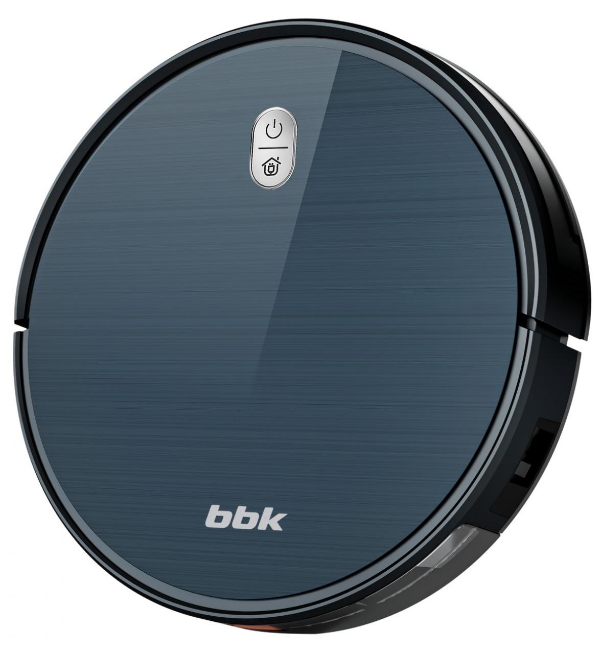 Робот-пылесос BBK BV3504 темный океан