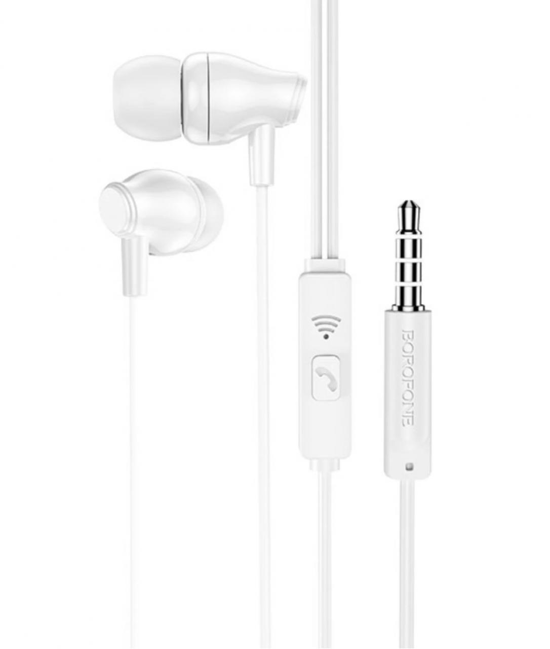 Наушники Borofone BM61 Wanderer белый