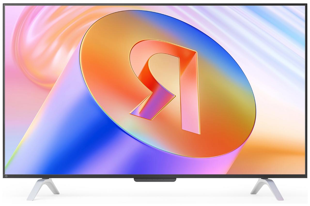 LED-телевизор Яндекс ТВ Станция Про с Алисой 55 (YNDX-00101) 55" 4K UHD Smart TV