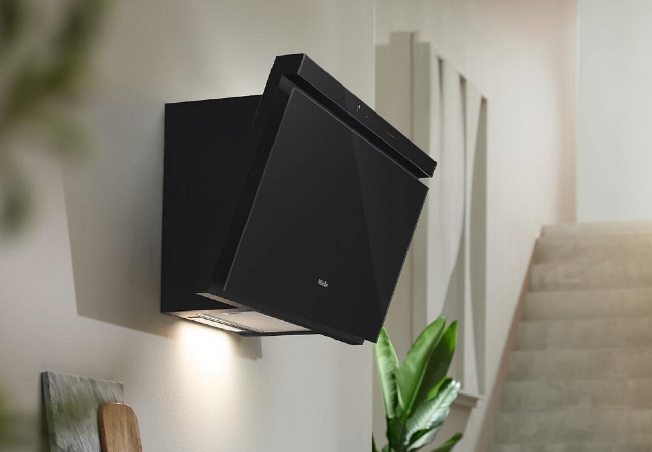 Вытяжка Miele DAH4970 OBSW обсидиан черный