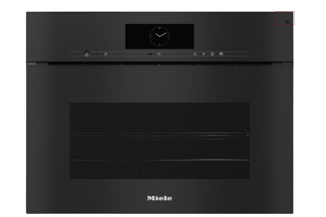 Пароварка встраиваемая Miele DGC7840 HCX Pro OBSW чёрный обсидиан