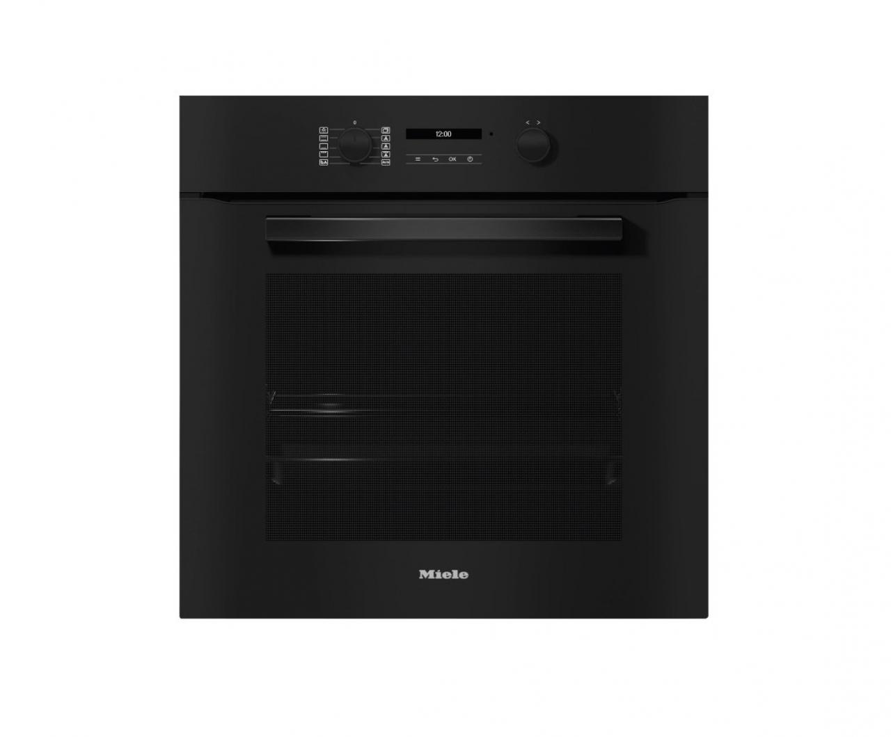 Духовой шкаф Miele H2861B OBSW черный обсидиан