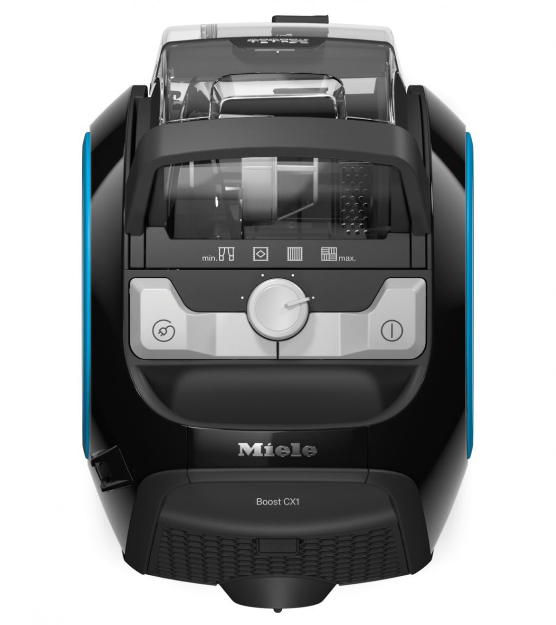 Пылесос Miele SNRF3 Boost CX1 BluePulse чёрный обсидиан