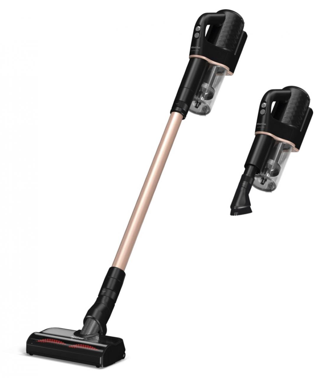 Пылесос вертикальный Miele Duoflex HX1 Total Care Obsidian Black черный обсидиан