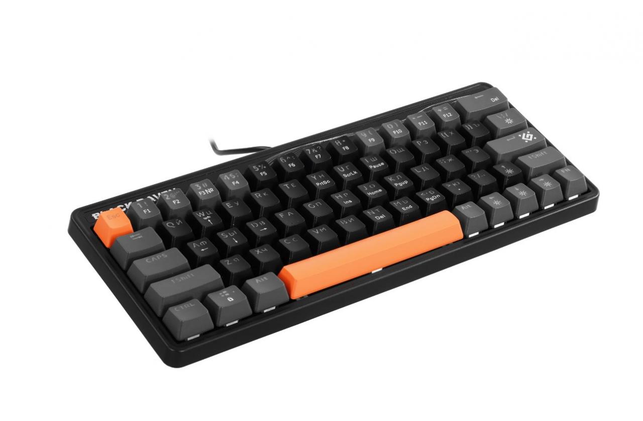 Механическая клавиатура Defender Black Raven GK-417 RU