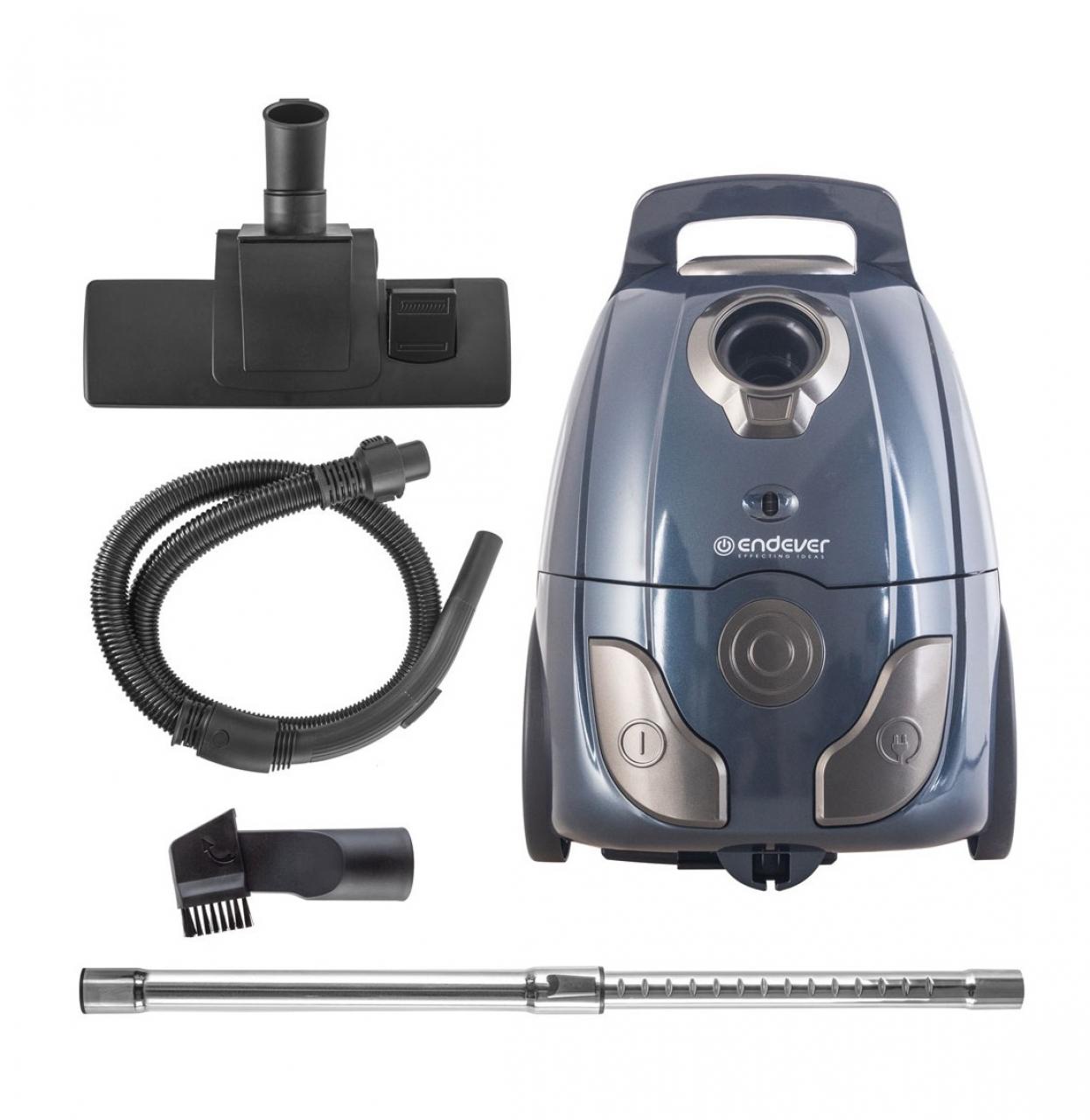 Пылесос Endever SkyClean VC-252 синий/серый